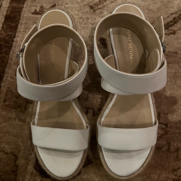 Stuart Weitzman Wedge Sandal - Picture 2 of 10
